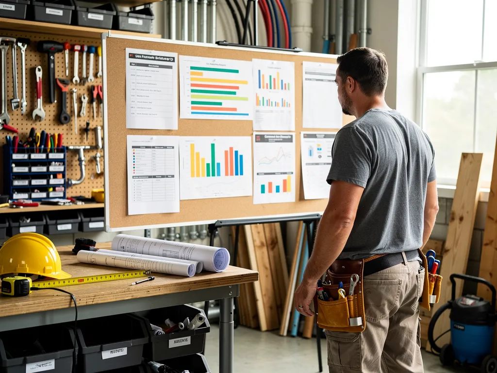 Strategist reviewing a multi-market ad campaign dashboard with growth charts